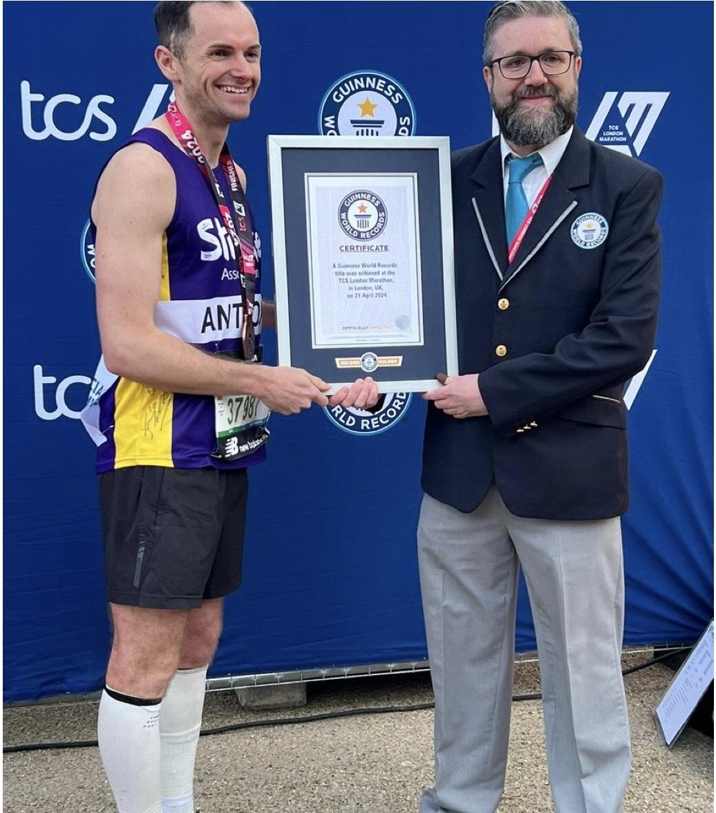 Greenwich Leisure Limited press release: GLL fitness instructor smashes World Record