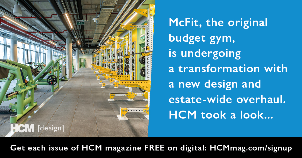 McFit gets a makeover |  HCM design