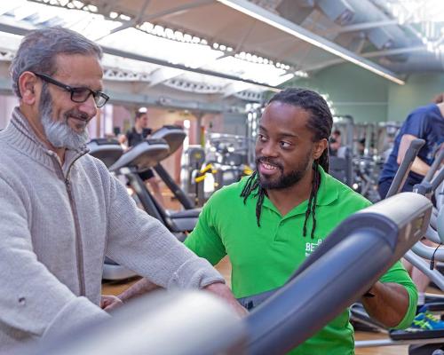 Friendly staff rate highly among leisure centre users