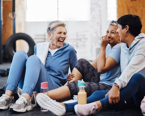 More than a third of people join a health club to make friends