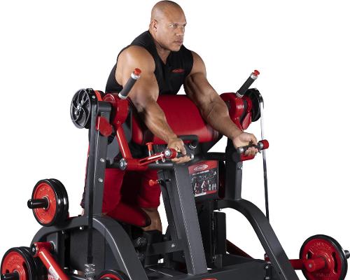 Panatta shares the secrets behind the Three Angles Biceps Machine