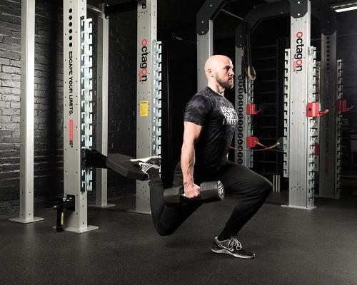 Base Bench from Escape has been designed to upgrade functional training