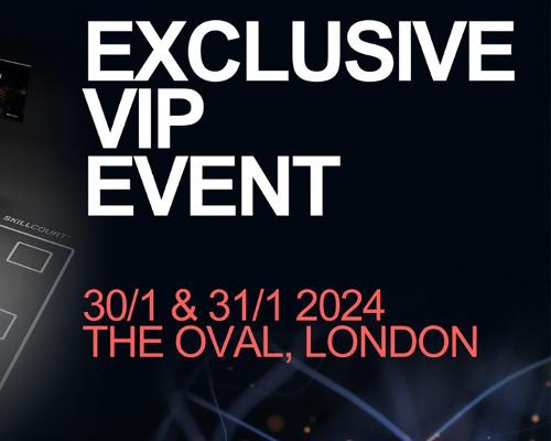 Skillcourt UK launches at The Kia Oval, London