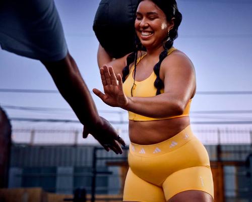 Adidas and Bumble buddy up to tackle gymtimidation