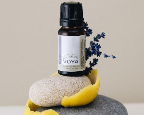 Voya unveils new essential oils and Lazy Days seaweed bathing accessory 