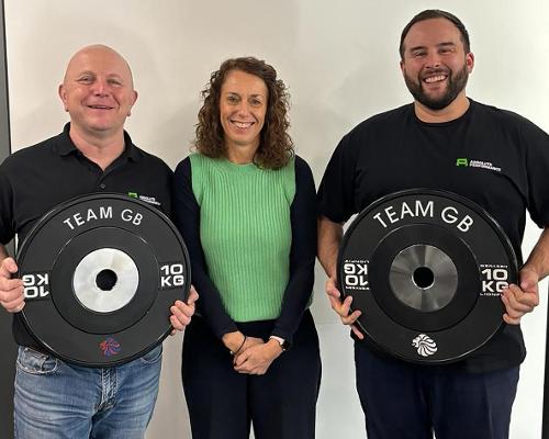 From L to R: Tony Buchanan, Absolute Performance co-owner; Sian Buchanan, Absolute Performance co-owner; and Harry Tafota-Nash, Absolute Performance managing director