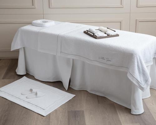Crafting luxury: Beltrami Linen's bespoke spa solutions
