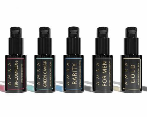 Embrace the future of luxury science-backed skincare with Amra's Micro-Cellular Actives