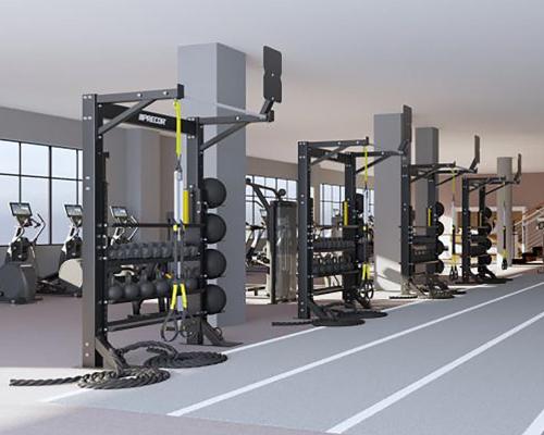 Precor launches new functional strength training line powered by BeaverFit