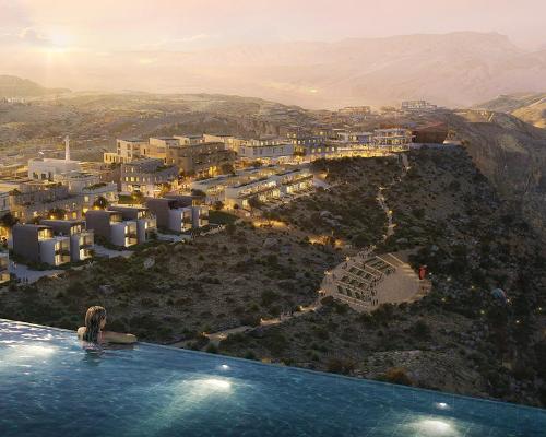 Mountain wellness retreat to open among US$2.4bn Omani Mountain Destination #design #wellness #wellbeing #fitness #project #Oman #residences #hospitality #leisure #mountains #tourism
