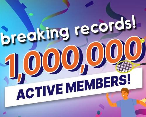 CoursePro hits 1 million active members 