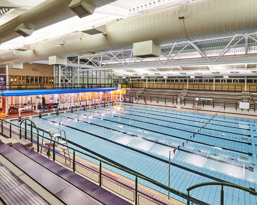 Hutton Moor Leisure Centre upgrades save 60 tonnes of carbon each year