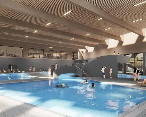 Terme Bjelovar will feature a combination of wellness and leisure facilities 
