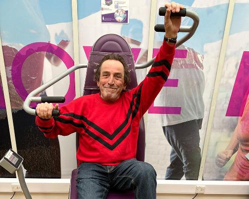 Innerva partners with Swale Community Leisure to support pensioner on new fitness journey