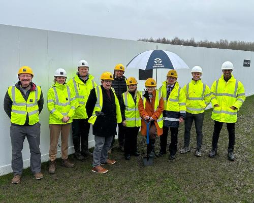 Construction begins On £12 million sports village in Clayton-Le-Moors