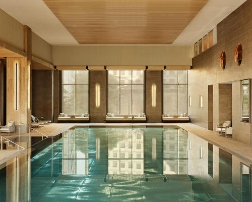 Aman sister brand Janu debuts in Tokyo with four-floor urban wellness retreat #wellness #spa #fitness #wellbeing #Tokyo #Japan #hospitality #hotels #design #newopening