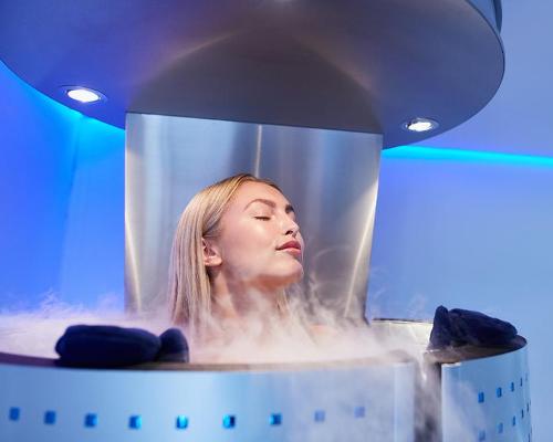 The Covery aims to alleviate the stresses of daily life by emphasising recovery and stress-relieving practices such as cryotherapy 