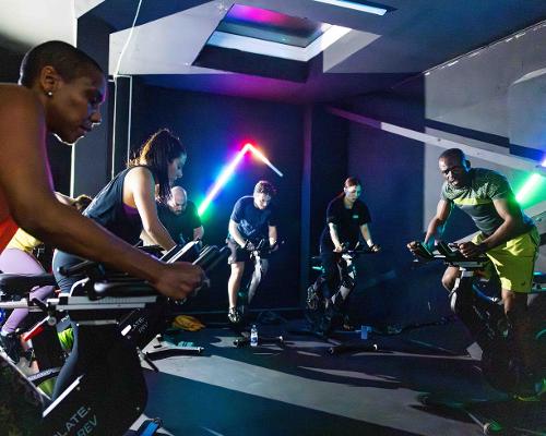 Power Plate UK press release: Vibration adds intensity to Indoor Cycling Classes