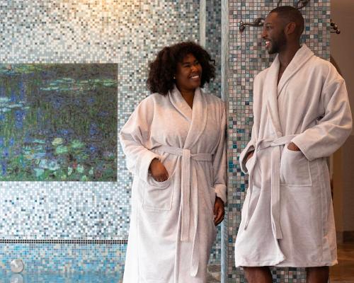 BC SoftWear leads the way in promoting inclusivity with its plus-sized robes