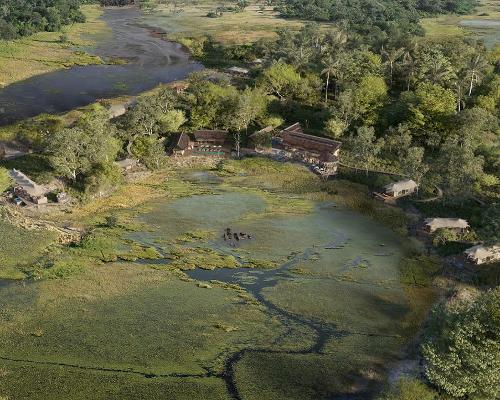 Atzaró Okavango Camp and wellness retreat to launch in Botswana wildlife haven #spa #wildwellness #wellness #Africa #safari #Botswana 
