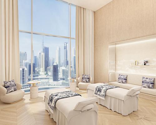 UAE’s first Dior Spa debuts in Dubai at Dorchester Collection’s newest hotel, The Lana @Dior @DC_LuxuryHotels #spa #wellness #design #expansion #luxurybrands #luxury #Dubai #UAE