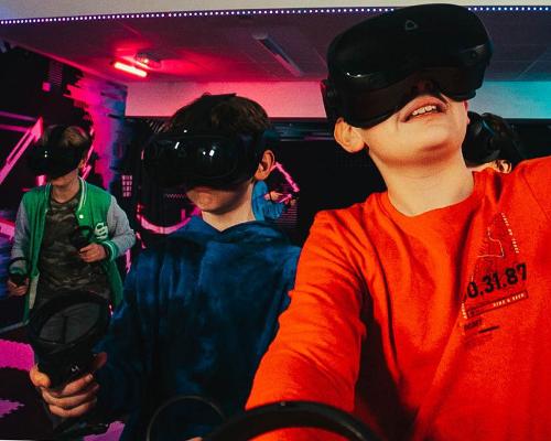 Innovative new partnership will see national roll-out of VR Esports Platform across UK leisure centres