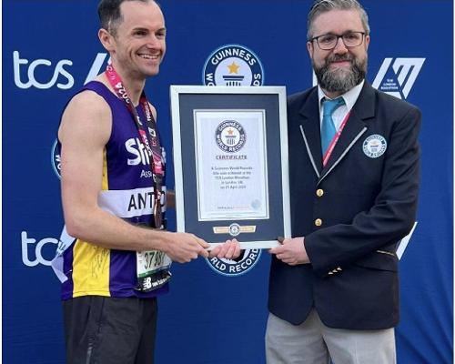 Greenwich Leisure Limited press release: GLL fitness instructor smashes World Record