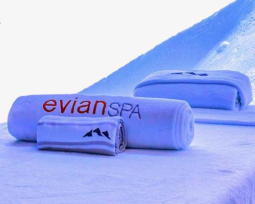 Evian Spa makes grand entrance into Middle East, crowning luxury Bentley Tower @evianwater #spa #wellness #concept #water #bathing #healing #MiddleEast #Doha