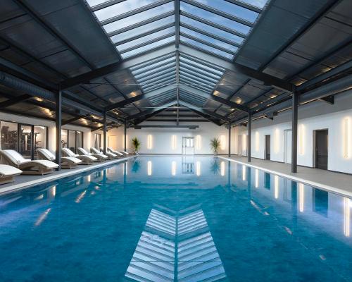 Mar Hall unveils refreshed spa facilities on banks of Scotland’s River Clyde @MarResort #spa #wellness #fitness #Bishopton #Scotland #retreat #refurbishment #investment #updates 