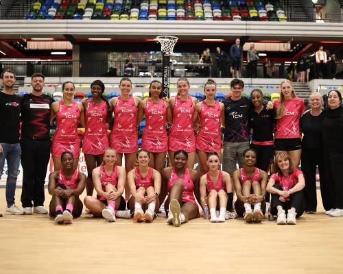 Greenwich Leisure Limited press release: Olympic Legacy Operators GLL Proud to Fly the Flag for UK Netball