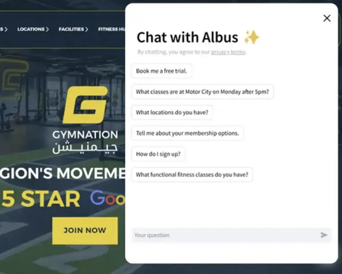 GYMNATION press release: GymNation revolutionizes fitness with AI agents powering member experiences