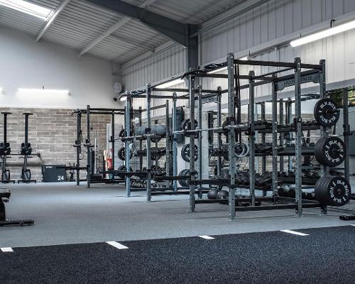 BLK BOX’s Fusion Flooring enhances the training experience