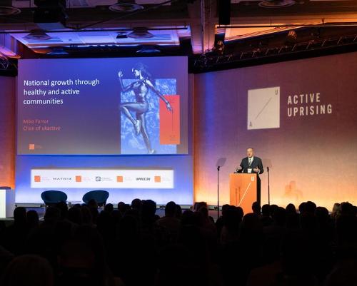 Izzy Wolridge, ukactive’s Events Manager, shares some of the key takeaways from Active 
Uprising and how the sector came together to focus on ‘Growth, development and improving the 
health of the nation’.
