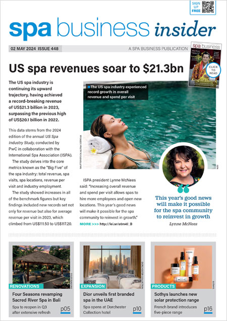 Spa Business insider, 2 May 2024 issue 448