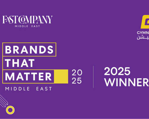 GYMNATION press release: Fast Company names GymNation as a 2025 Brand That Matters