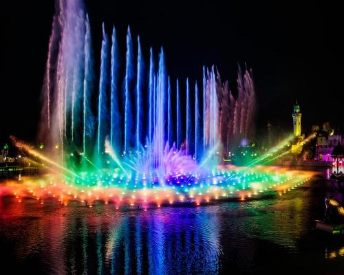 Efteling launches climate-friendly water show