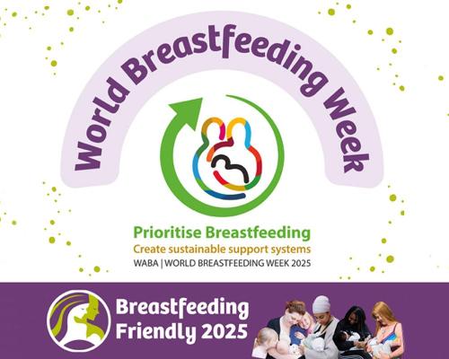 GLL press release: GLL supports National Breastfeeding Week 2025