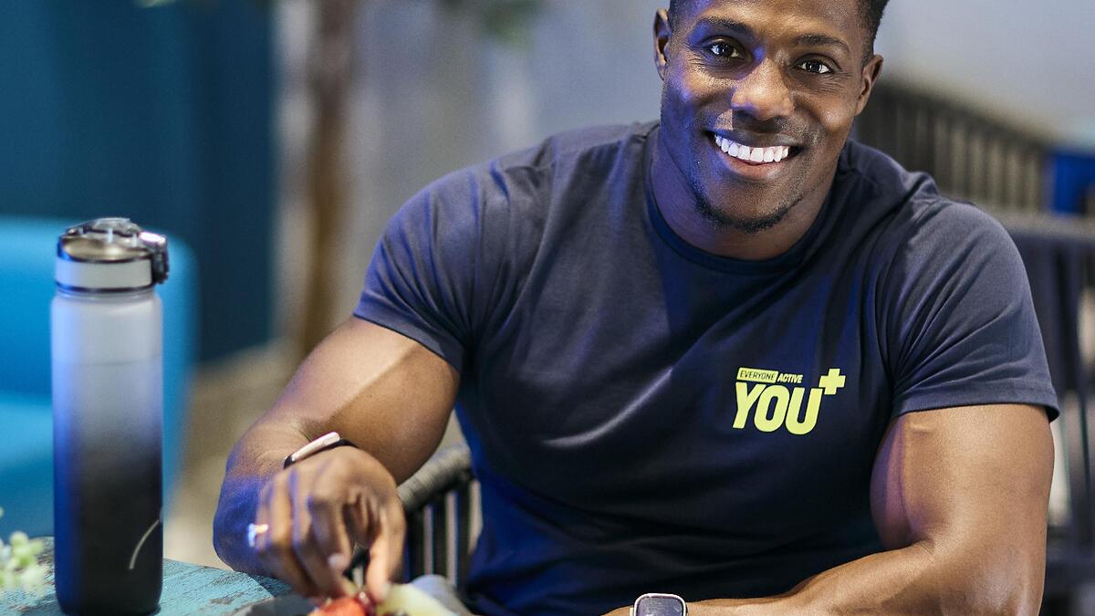 Everyone Active appoints Harry Aikines-Aryeetey as celebrity ambassador for You+ Everyone Active appoints Harry Aikines-Aryeetey as celebrity ambassador for You+