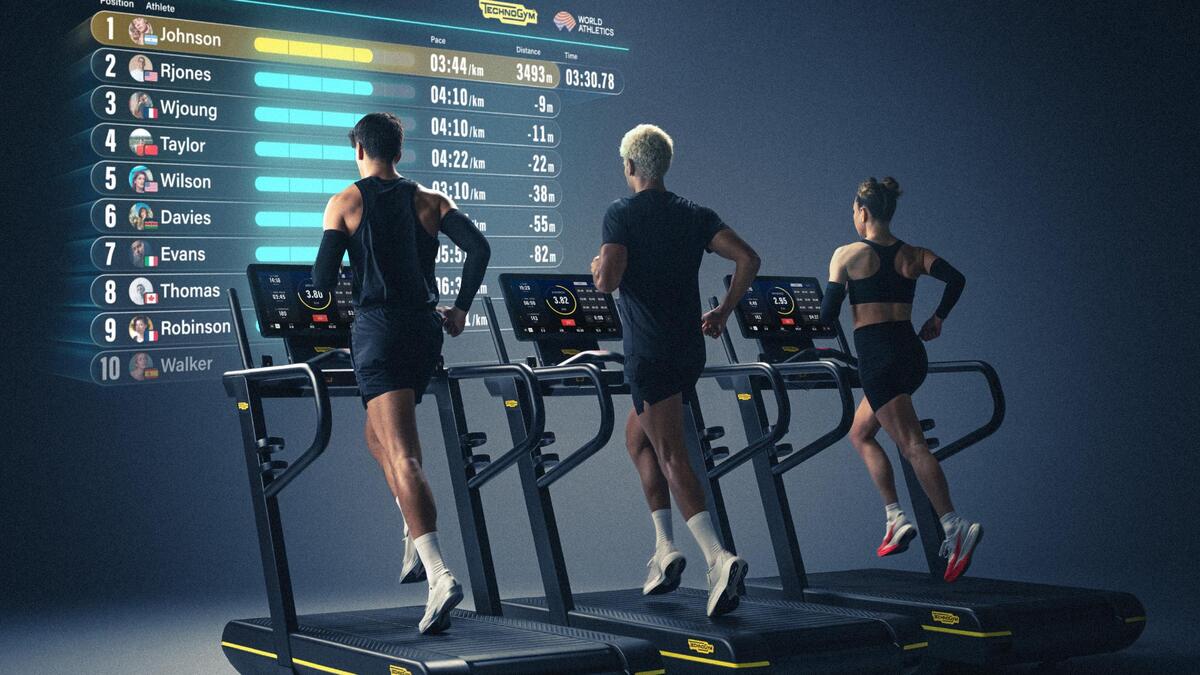 Technogym and World Athletics team up to launch the Run X World Treadmill Championships Technogym and World Athletics team up to launch the Run X World Treadmill Championships
