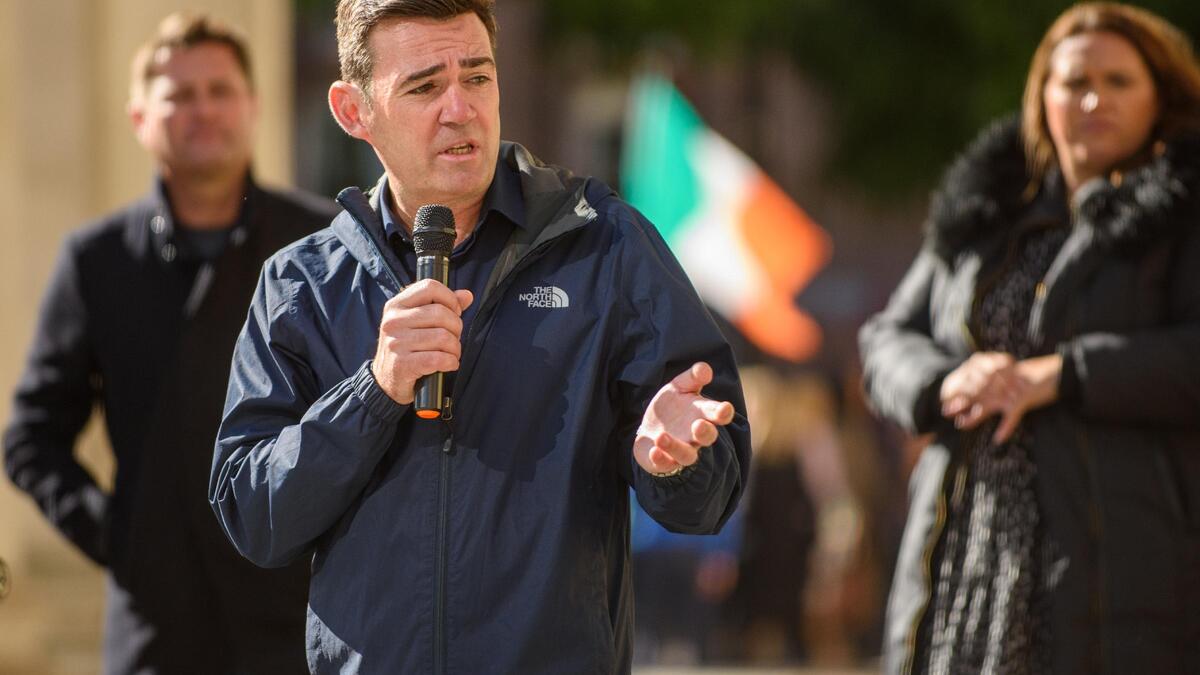 Fitness sector cautiously optimistic as Andy Burnham aims to be PM Fitness sector cautiously optimistic as Andy Burnham aims to be PM