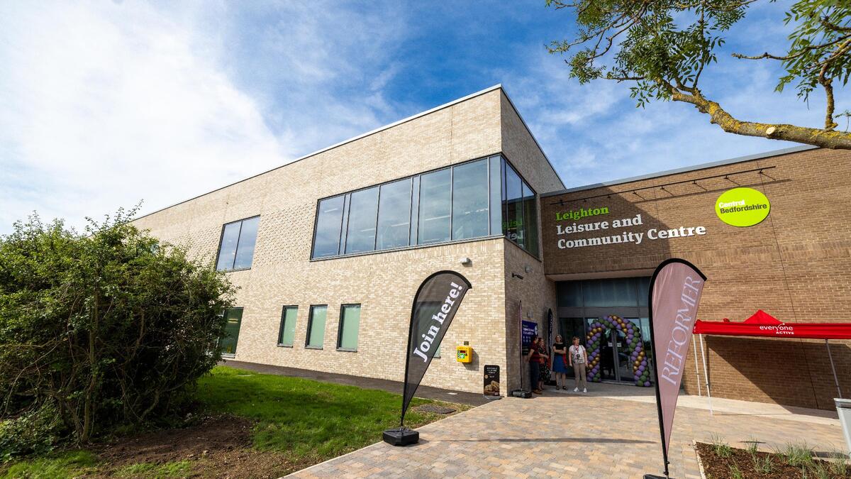 Everyone Active opens £33.9 million next-generation leisure and wellbeing hub