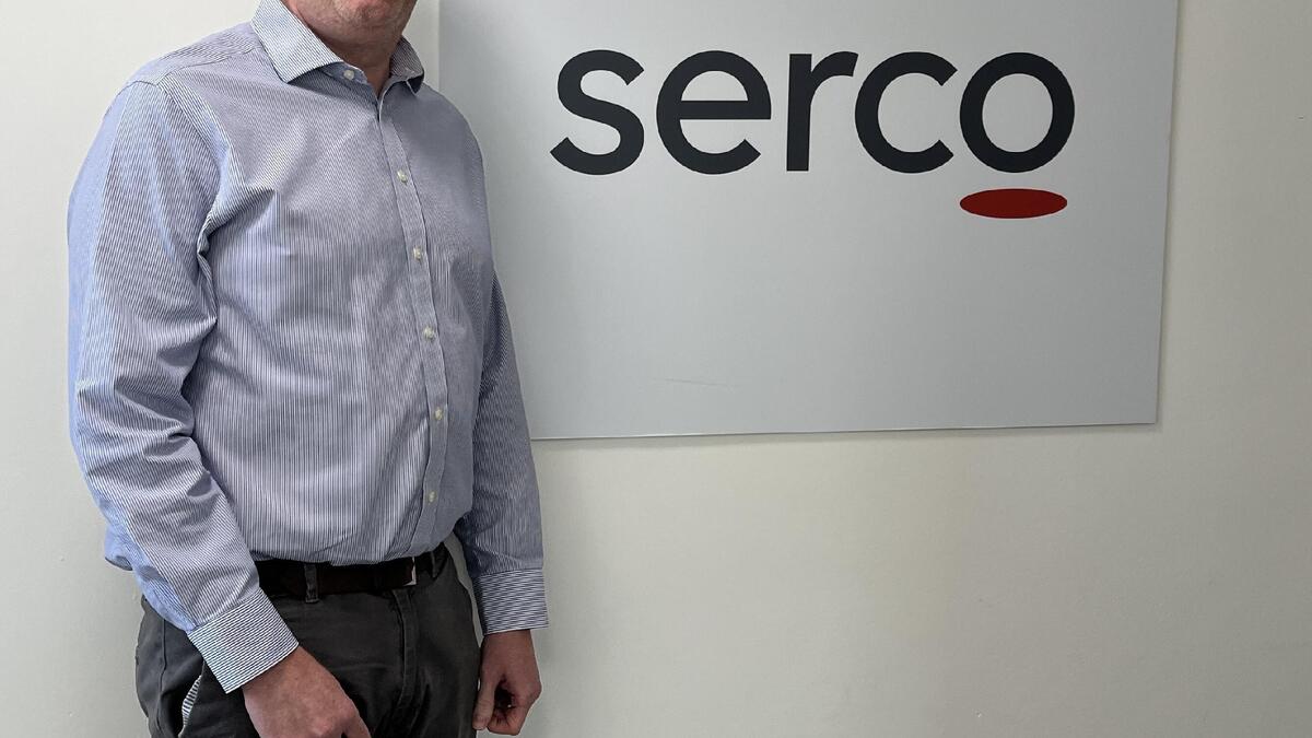 Steve Nelson promoted to MD of Serco Leisure