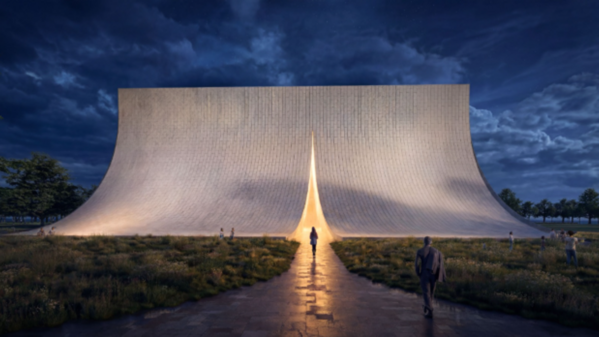 BIG unveils Eve Music Hall as Croatia venue nears completion