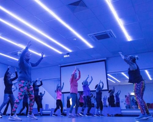 Alliance Leisure Services (Design, Build and Fund) press release: Studio transformation completed at Burscough Wellbeing and Leisure Hub