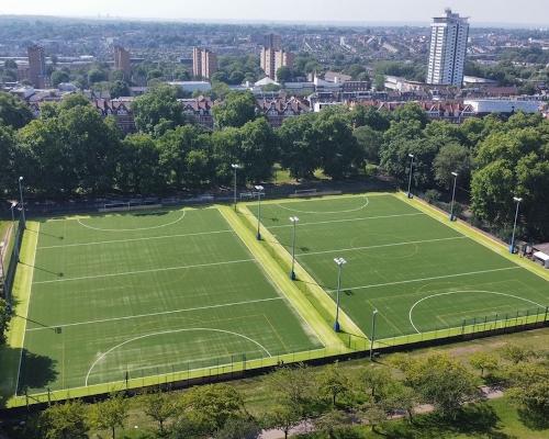 Alliance Leisure Services (Design, Build and Fund) press release: Battersea Park Sports Ground refurbishment complete for Wandsworth Council