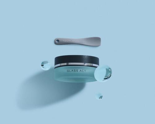 Templespa releases brightening Glass Act eye serum
