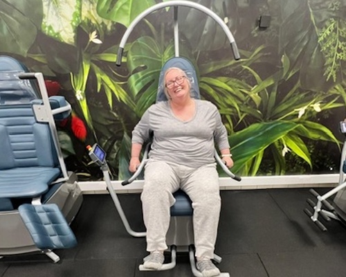Innerva press release: Lex Leisure’s power-assisted exercise suite smashes targets in record time