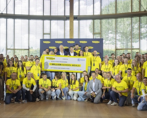 Technogym press release: Great success for Technogym’s “Let’s Move & Donate Food” campaign: one million meals donated