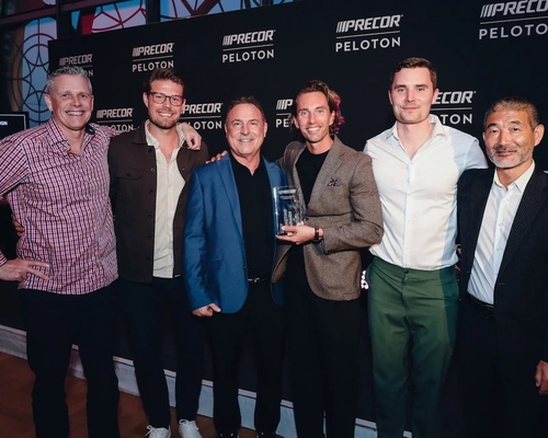Eleiko press release: Eleiko receives Precor Award for the Nordic Summit Marketing Campaign