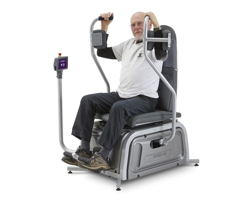 Innerva press release: Innerva unveils next-generation power-assisted exercise range designed with older adults